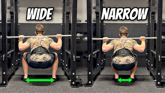 Wide or Narrow Stance when Squatting?