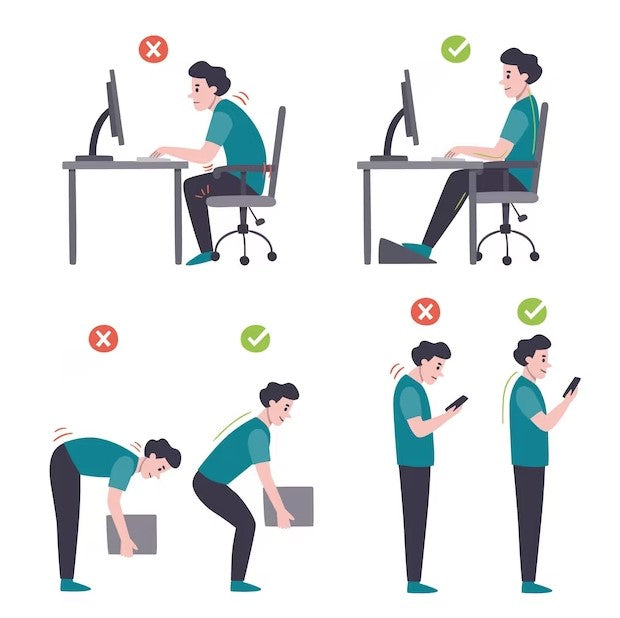Address Posture and Position Before Movement